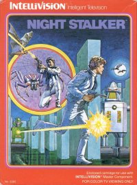 Night Stalker Intellivision US box art